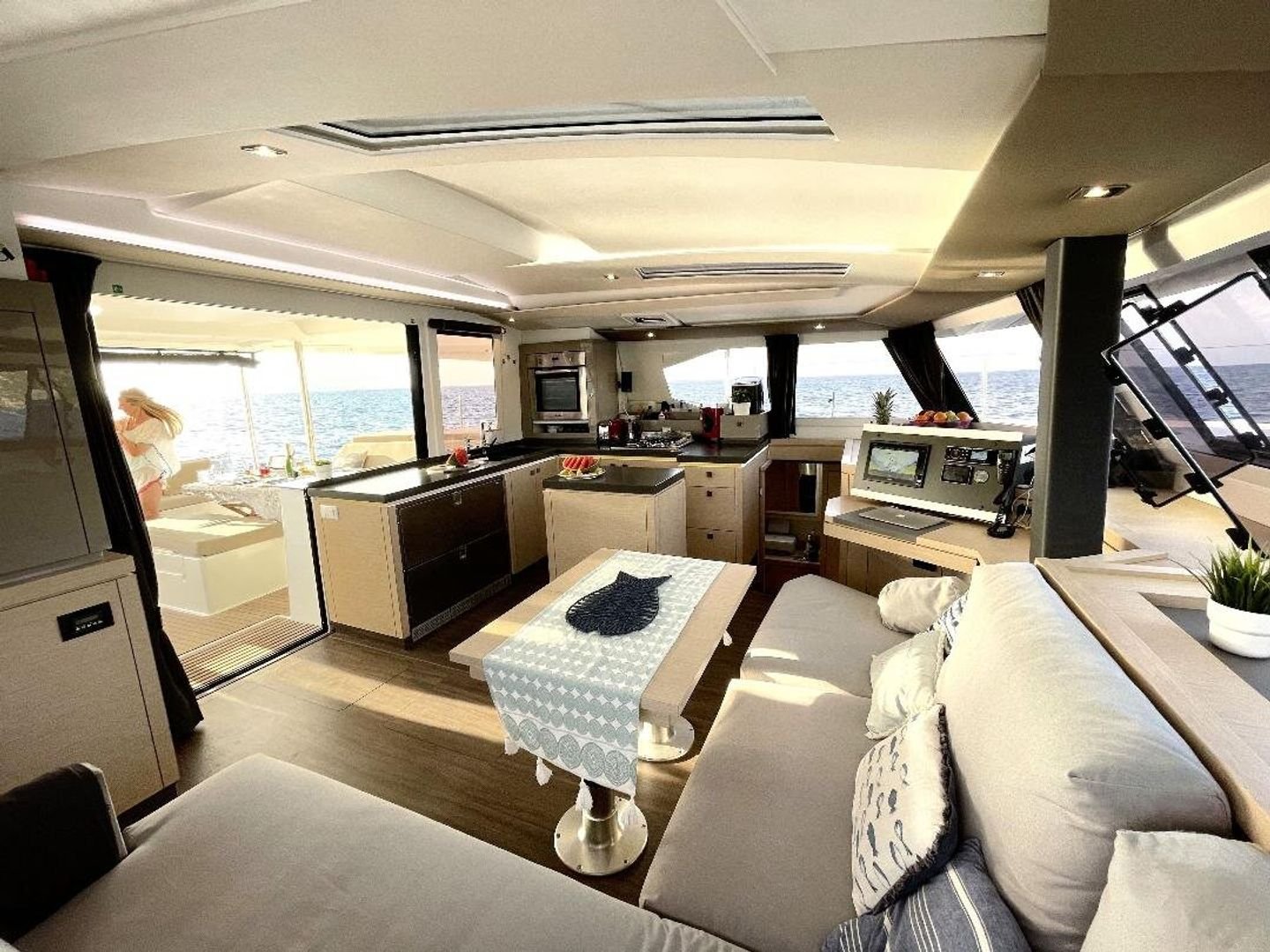 Yacht Deck